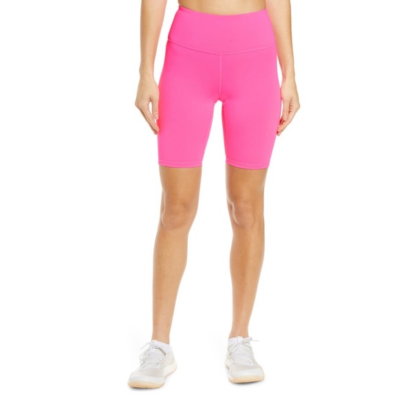IVL COLLECTIVE Pants - IVL COLLECTIVE Hydrasculpt Bike Short Neon Pink Size 4 NWT